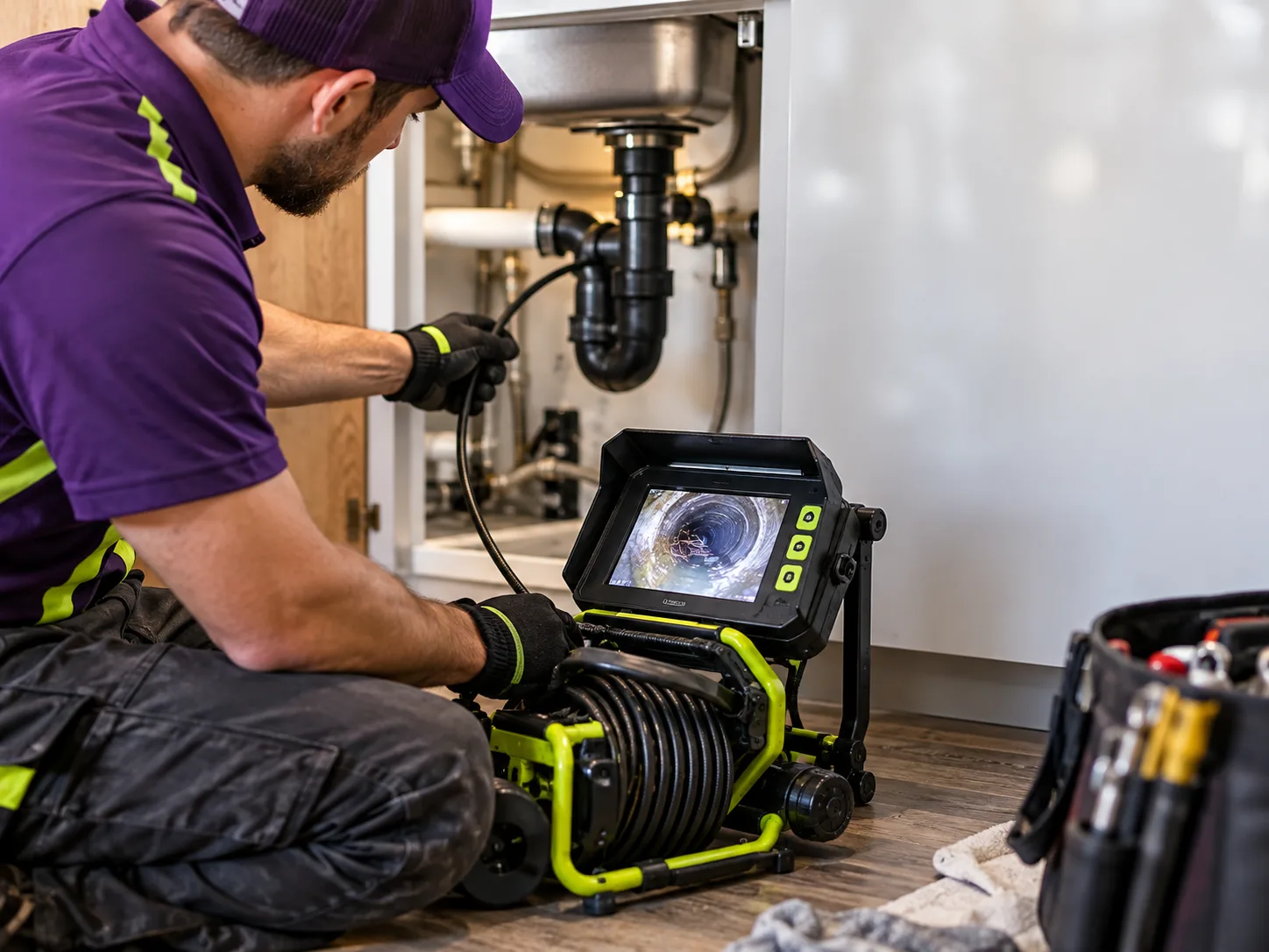 Drain Cleaning company in Fairview, OH